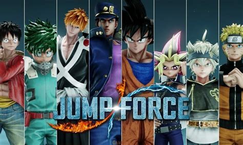 JUMP FORCE PC Game Latest Version Free Download - GDV