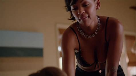 Naked Meagan Good In Californication