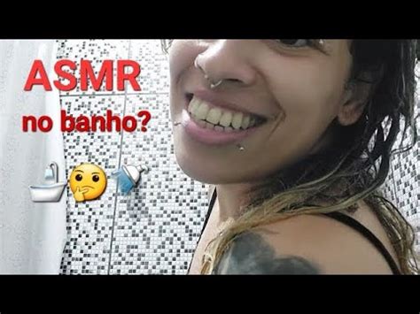 Asmr Lavando Meu Cabelo Virou Vlog