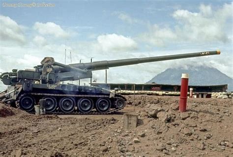 175mm Howitzer Tay Ninh 1968 69 Photo By Randy Barnes Flickr