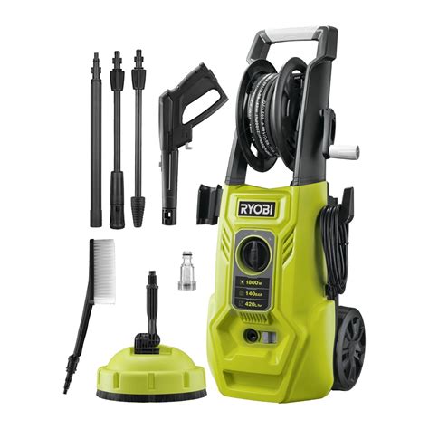 Hidrolimpiadora El Ctrica Ryobi Ry Pwa W Bares De Presi N