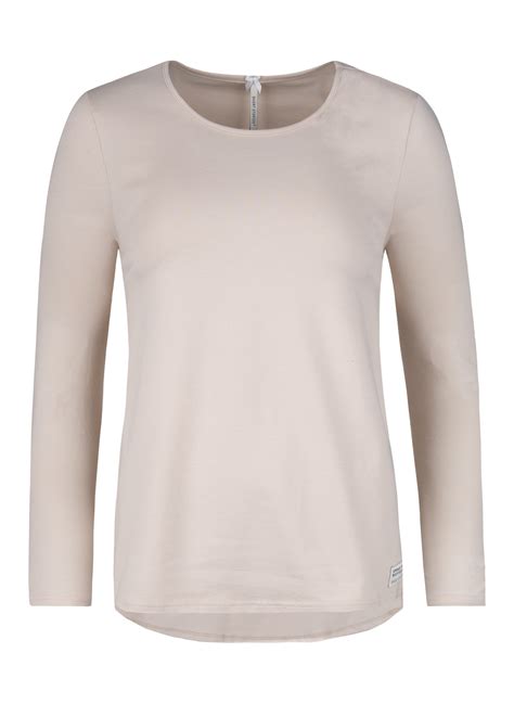 Damen Langarmshirt Beige XXL 4060972810676