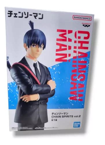 Bandai Aki Hayakawa Chain Spirits Original Chainsaw Man Envío Gratis