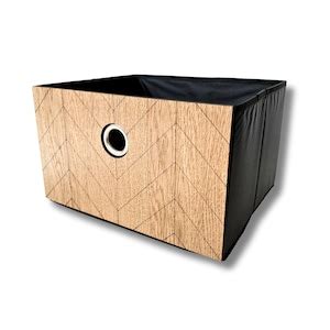 Kallax Storage Bins, Wooden Storage Box, Decorative Box, Shelf Insert ...