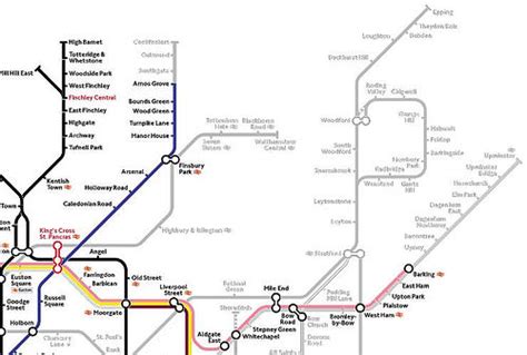 London Underground Train Map | London Underground Map Pictures