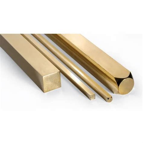 High Tensile Brass Cz Rods Cw R Cuzn Alfemn Bars At Rs