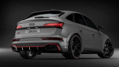 Caractere body kit for Audi Q5 FY Restyling Sportback Køb med levering