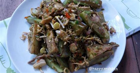 Resep Terong Sambal Ijo Oleh Happy Endahsa Happy End Cookpad