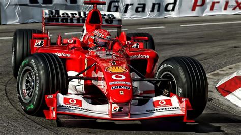 formula 1 ferrari f1 michael schumacher monaco #1080P #wallpaper # ...