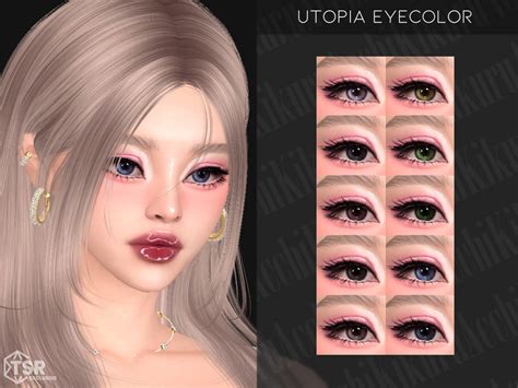 The Sims Resource - Utopia Eyecolor