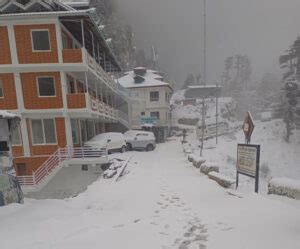 Uttarakhand Snowfall Photos | The Shivalik