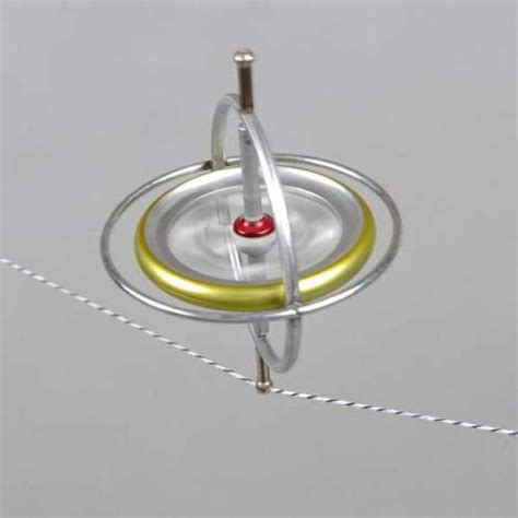 Gyroscope Toy On String