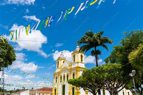 Matriz Sagrado Coracao De Jesus Church Laranjeiras Sergipe Brazil