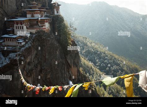 Taktsang Monastery Mountain Architecture Hi Res Stock Photography And