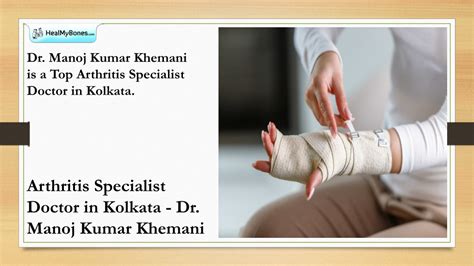 PPT Best Arthritis Specialist In Kolkata Dr Manoj Kumar Khemani