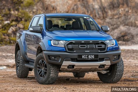 Ford Ranger Raptor Coming To Malaysia Klims Paul Tan Image