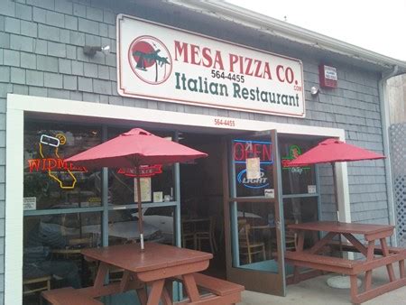 Mesa Pizza Company | Santa Barbara, CA