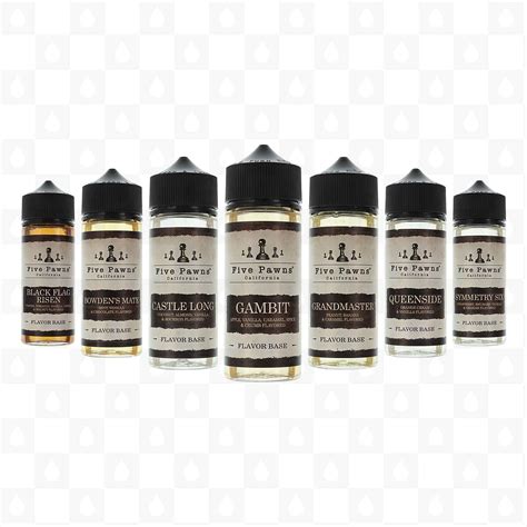 Grandmaster By Five Pawns E Liquid 100ml Short Fill RedJuice UK