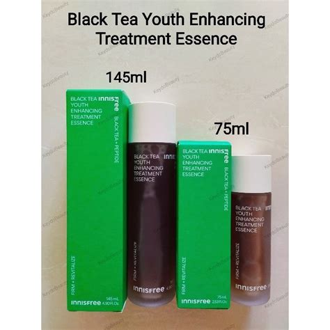 Jual Innisfree Black Tea Youth Enhancing Treatment Essence Ml Ml