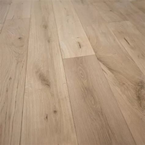 Bare Roots 12 X 7 12 Engineered European Oak Unfinished Micro Beveled Edges