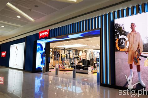 Levis Nextgen Is Now Open At Sm Mall Of Asia With New Tailor Shop