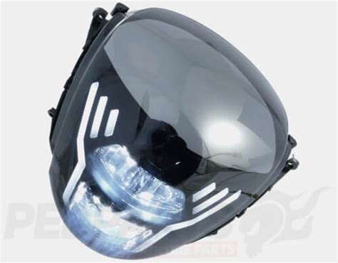 Dmp Evo Led Headlight Piaggio Zip Mkii Pedparts Uk