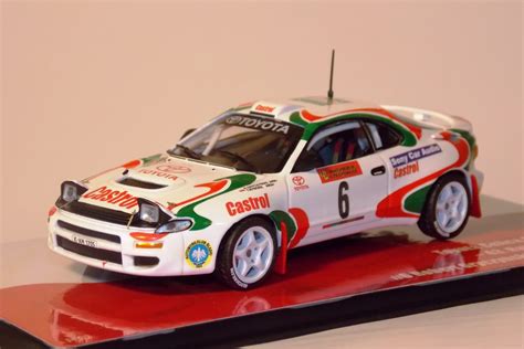 Toyota Celica Turbo 4WD ST185 Rajd Wisły 1995 Gryczyński Ryborz