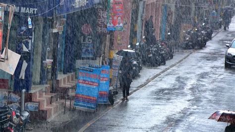 Uttarakhand Weather Today दून में बारिश से मौसम हुआ सुहावना आज