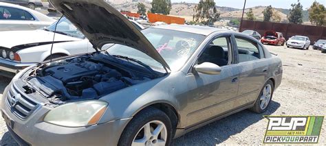 2002 Nissan Altima Used Auto Parts | Chula Vista (West)