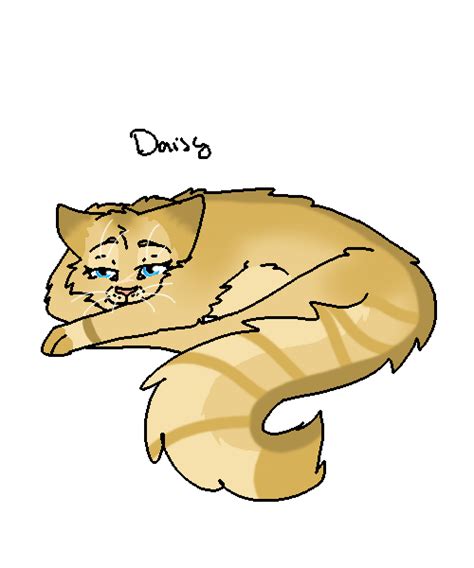 Day 51 Daisy 100 Days Warrior Cat Challenge By Teloneg On Deviantart