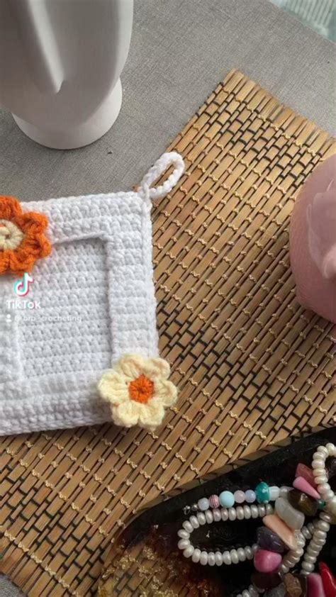 Crochet Photocard Holder Brb Crochetint Crochet Crochet Pouch