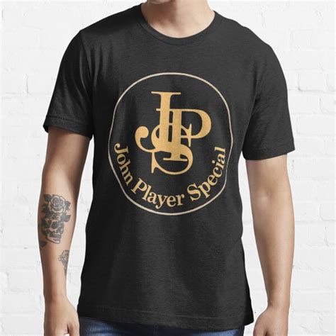 BEST TO BUY JPS John Player Special Classic Logo Essential T Shirt