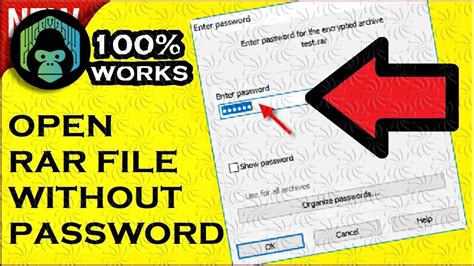 GUIDE How To Bypass ZIP Password ZIP Password Unlocker YouTube