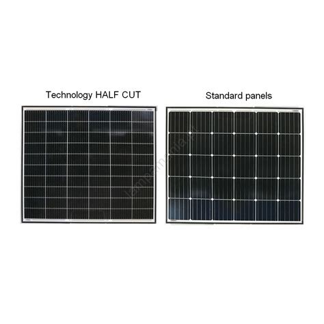 Painel Solar Fotovoltaico Ja Solar Wp Arma O Preta Ip Half Cut