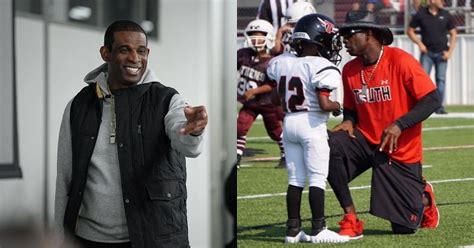 50 Million Worth Deion Sanders Goes Down Memory Lane As Coach Prime Shares Heartwarming Snap