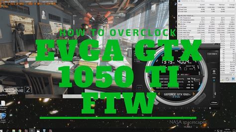 How To Overclock Evga Gtx Ti Ftw Youtube