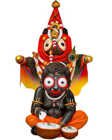 Lord Jagannath Png Transparent