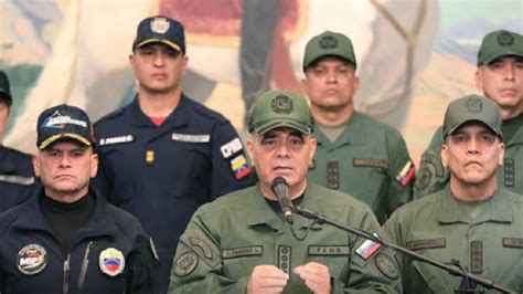 Fuerza Armada De Venezuela Reafirma Lealtad A Nicol S Maduro