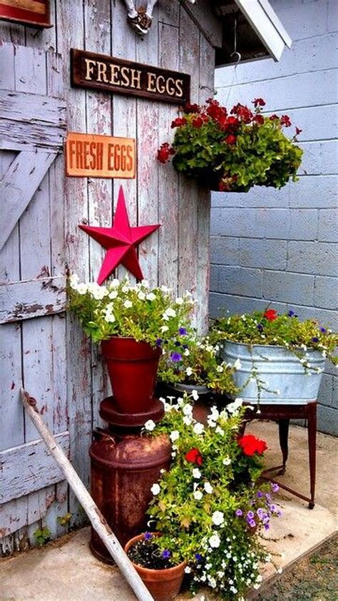 Pretty Vintage Garden Decor Ideas For Your Outdoor Space Page