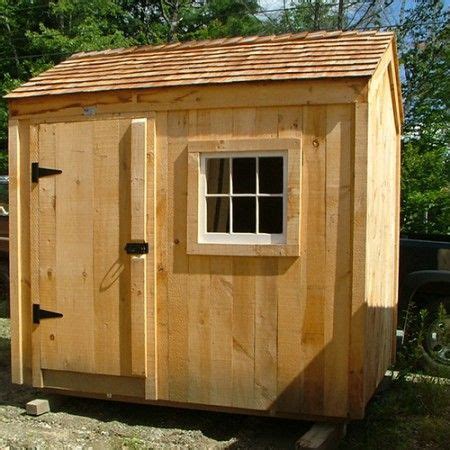 6x8 Shed Kits | 6x8 Wooden Sheds | Backyard sheds, Shed, Building a shed