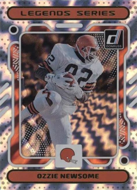 2023 Panini Donruss Ozzie Newsome TLS 16 For Sale EBay