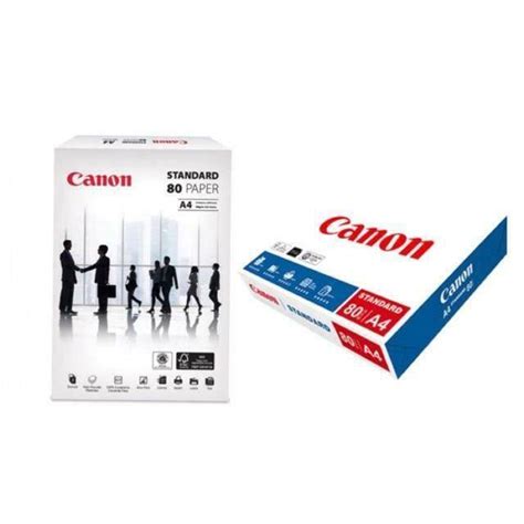 Canon A4 Paper 80gsm 500 Sheets