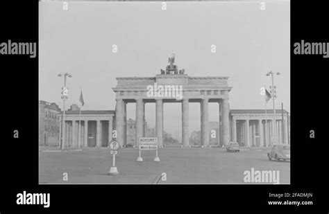 Vintage ww2 brandenburg gate berlin Stock Videos & Footage - HD and 4K ...