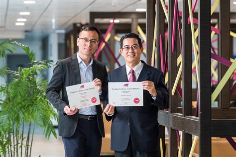 Award Winning Cityu Educators Empower Student Driven Learning City