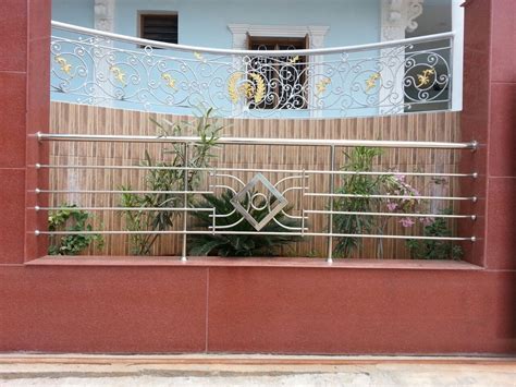 Parapet Railing, सीढ़ी रेलिंग्स in Perumbakkam, Chennai , ANR Stainless ...