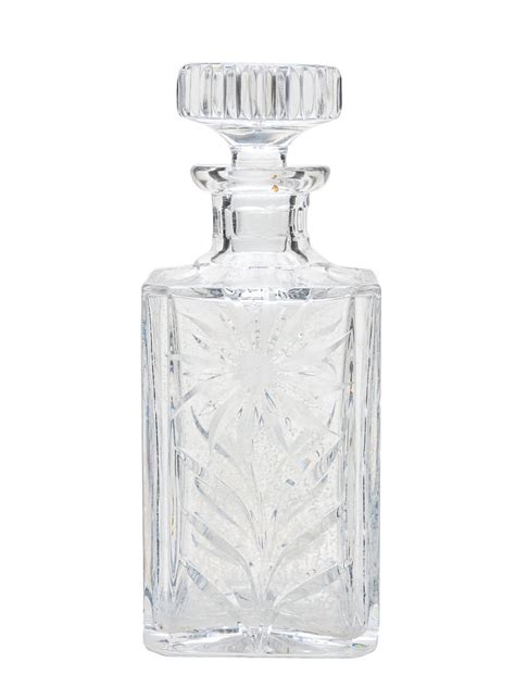 Crystal Decanter With Stopper - Lot 141152 - Buy/Sell Glassware ...