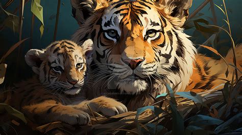 Tiger Cubs wallpaper by BelindaBindi on DeviantArt