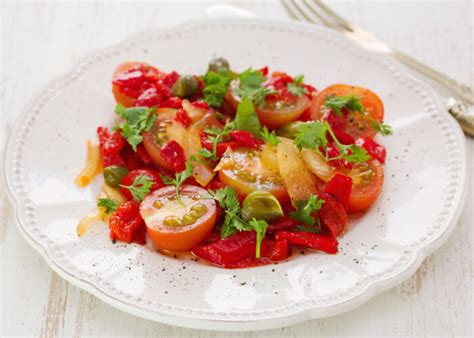 Ensalada De Tomate 20 Ensaladas Ligeras Y Refrescantes Con Tomate