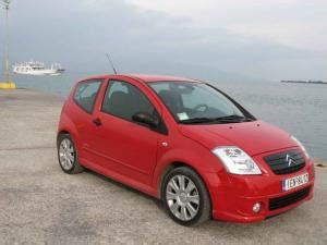 Citroen C2 VTS specs, 0-60, quarter mile, lap times - FastestLaps.com