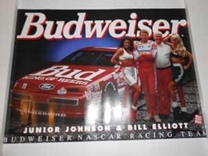 Amazon Vintage Bill Elliott Ford Budweiser Thunderbird Junior